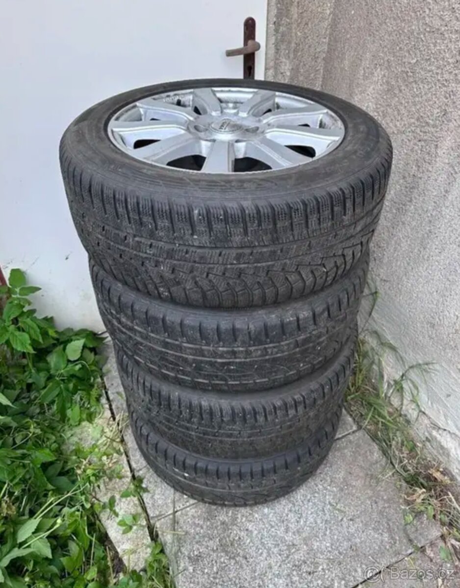 ALU kola Kronprinz Magma 225/55 R17 ET35