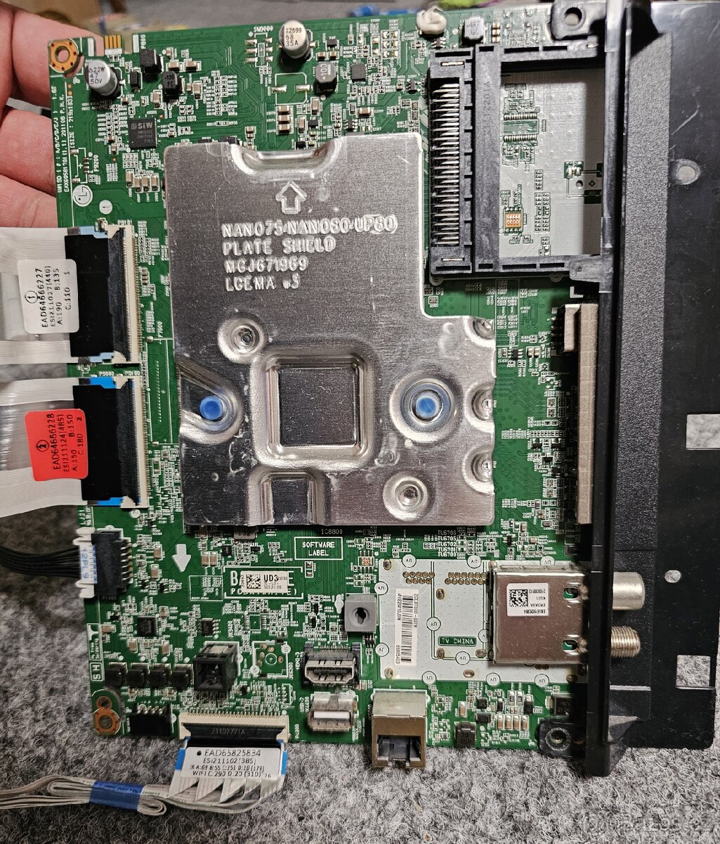 LG 50nano753pr náhradní díly