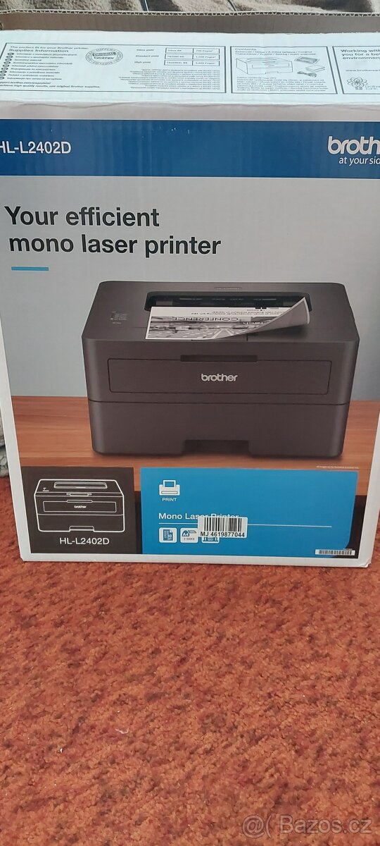 Tiskárna laserová Brother HL-L2402D A4