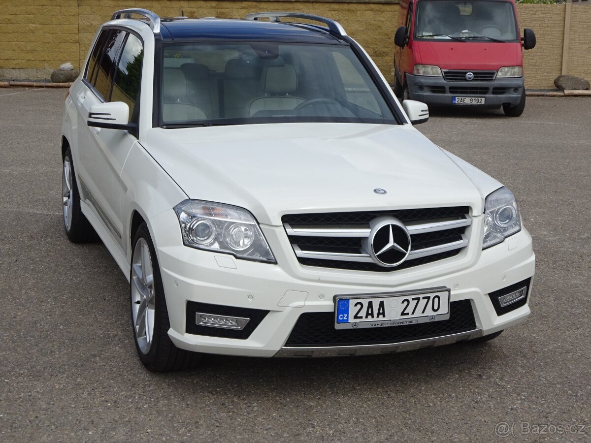 Mercedes Benz GLK 350 CDI 4MATIC r.v.2010 1.MAJITEL