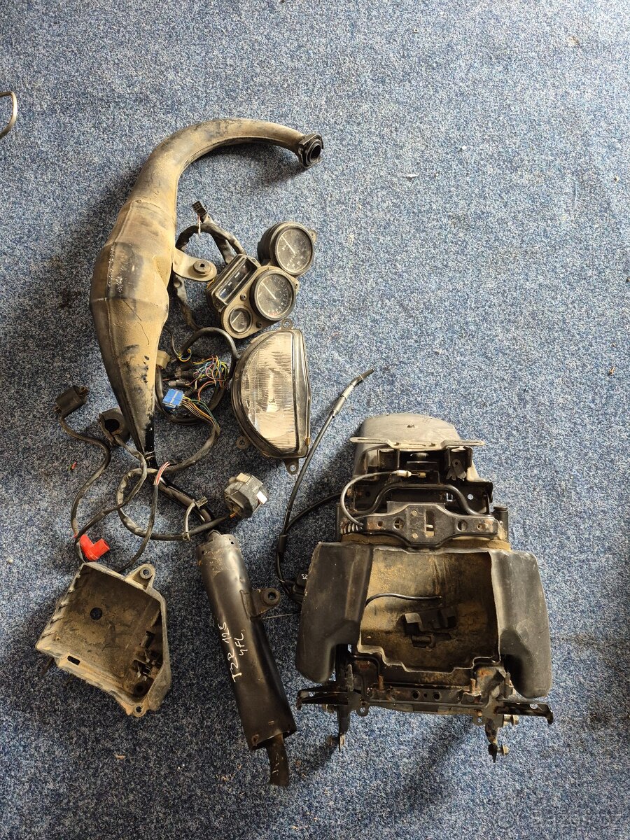 Yamaha TZR 125 4FL