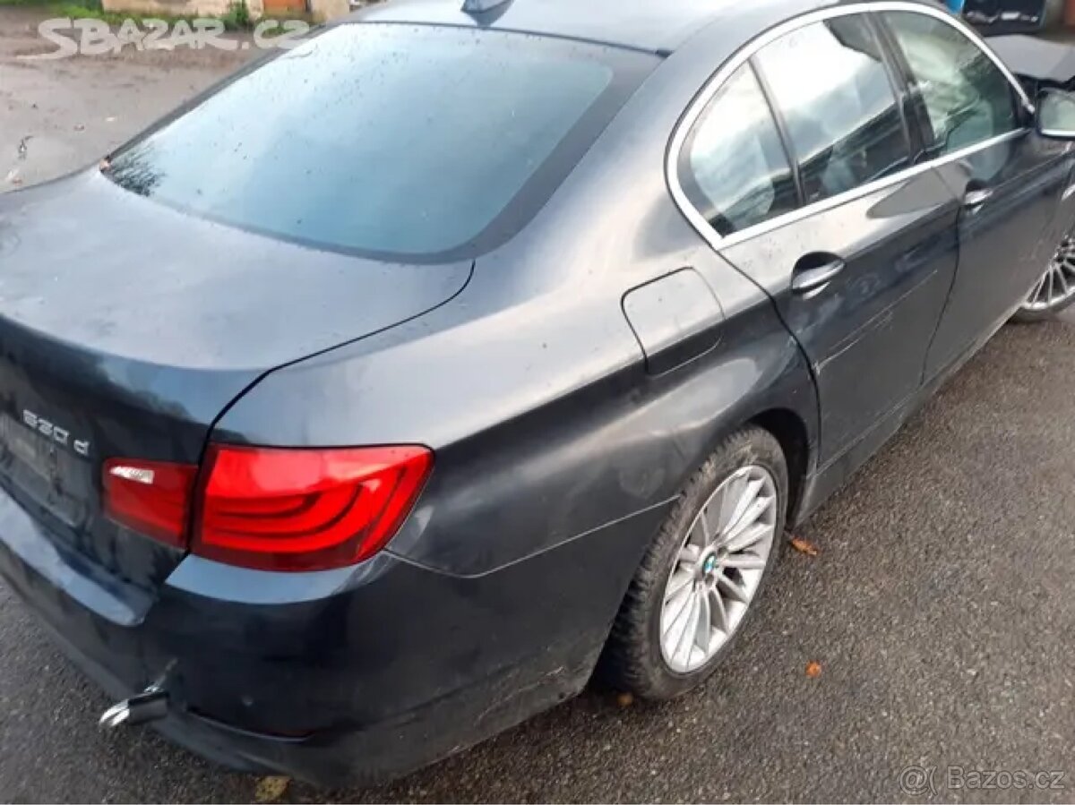 Bmw f10 3.0 180kw náhradní díly