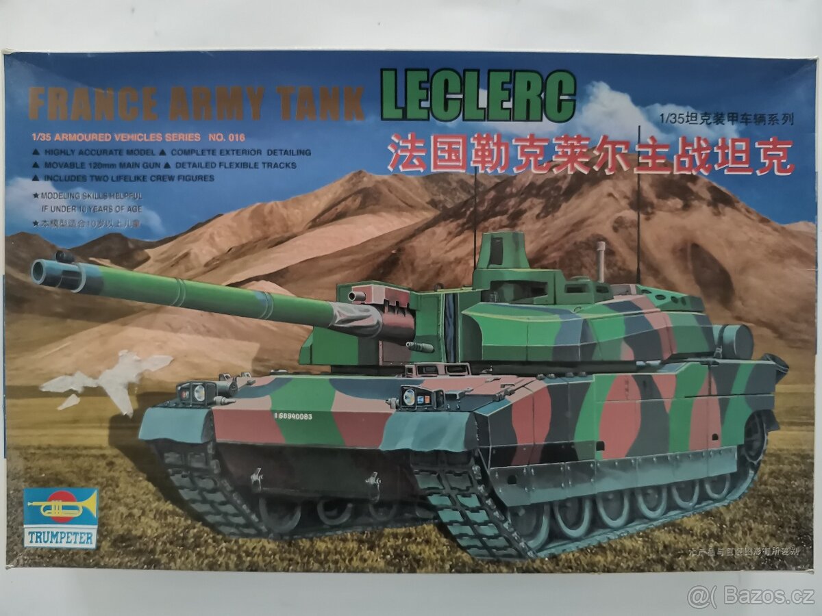 Tank LECLERC 1:35