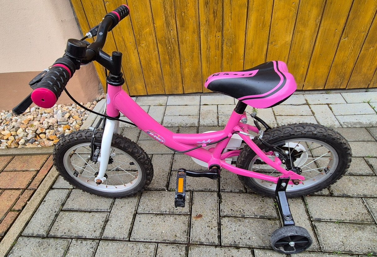 Prodám dětské kolo 14" B-PRO