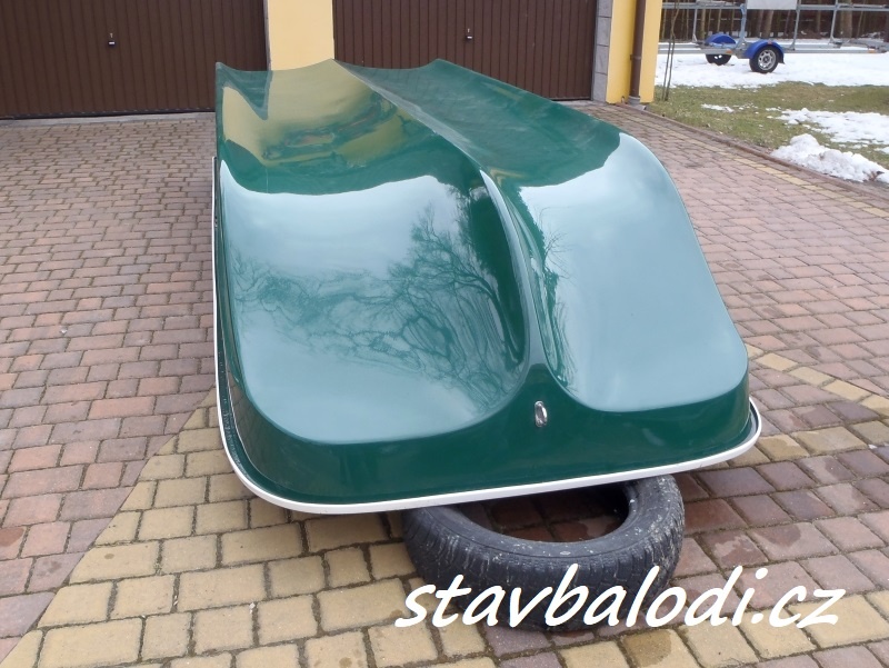 Rybářský člun, pramice, loď, veslice Ka 370