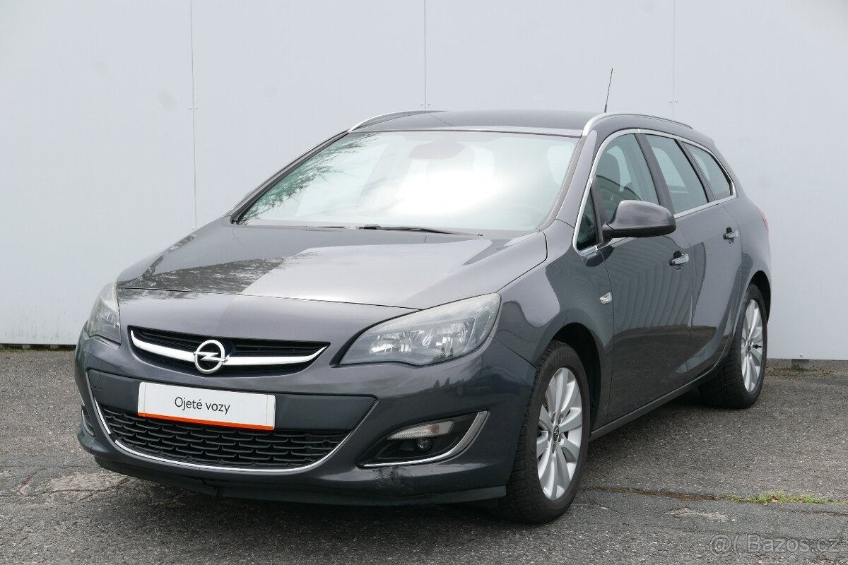 Opel Astra J 1.7 Cdti 81 kW M6° Sports Tourer