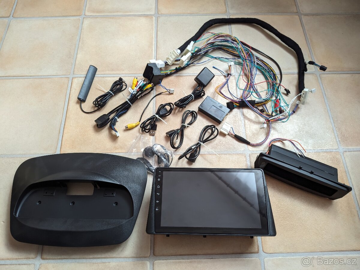 Android autorádio Megane III