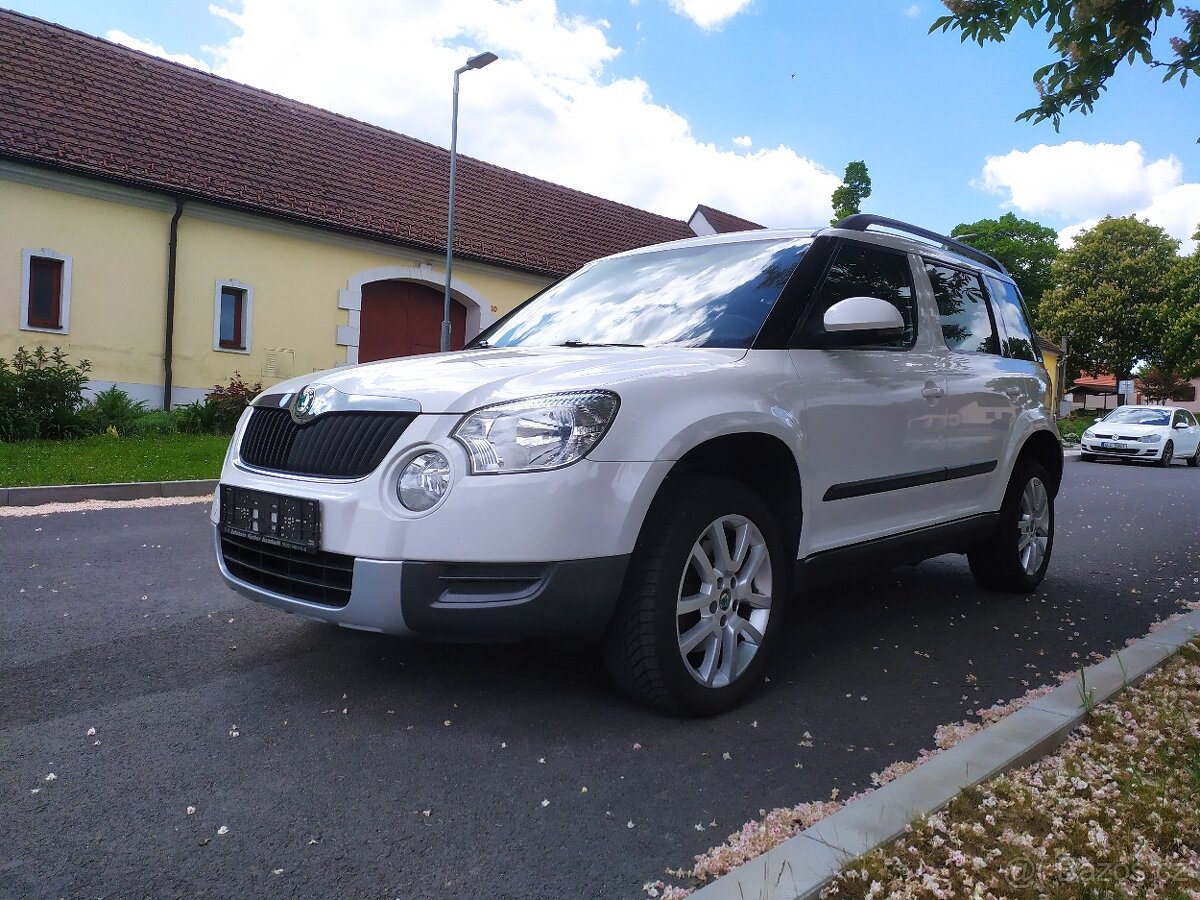 Škoda Yeti 2,0Tdi 125kw/170 PS 4x4