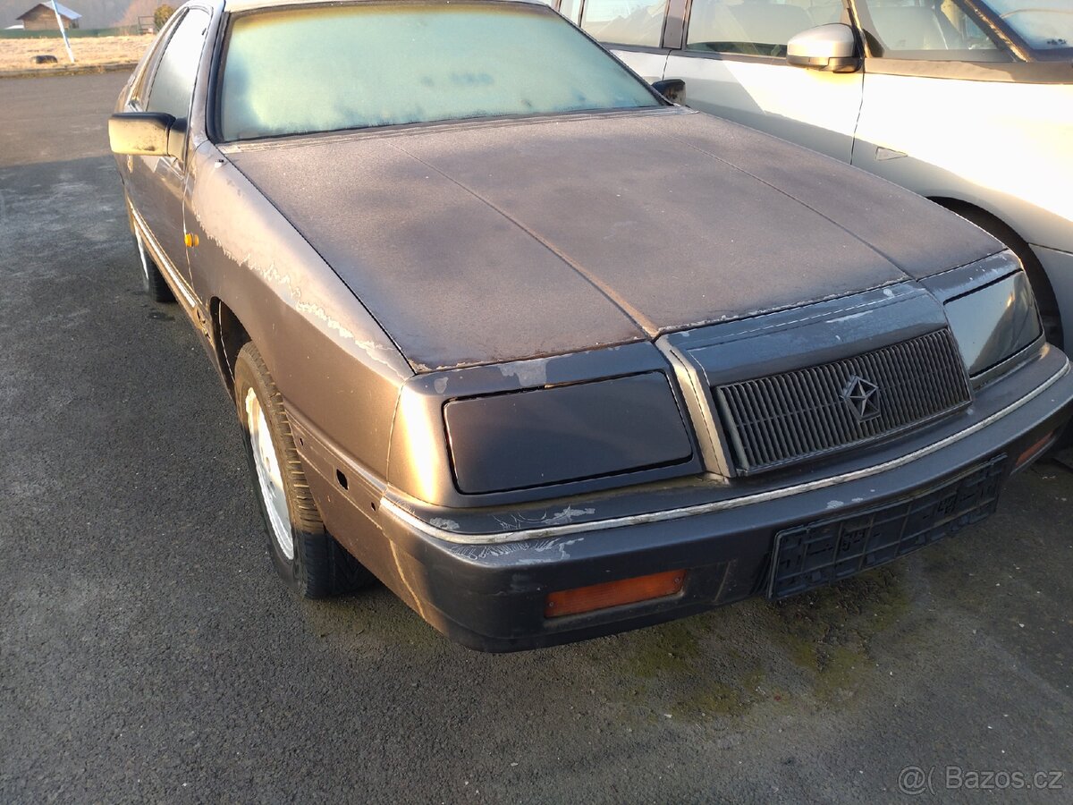 Chrysler Le Baron Turbo GTC