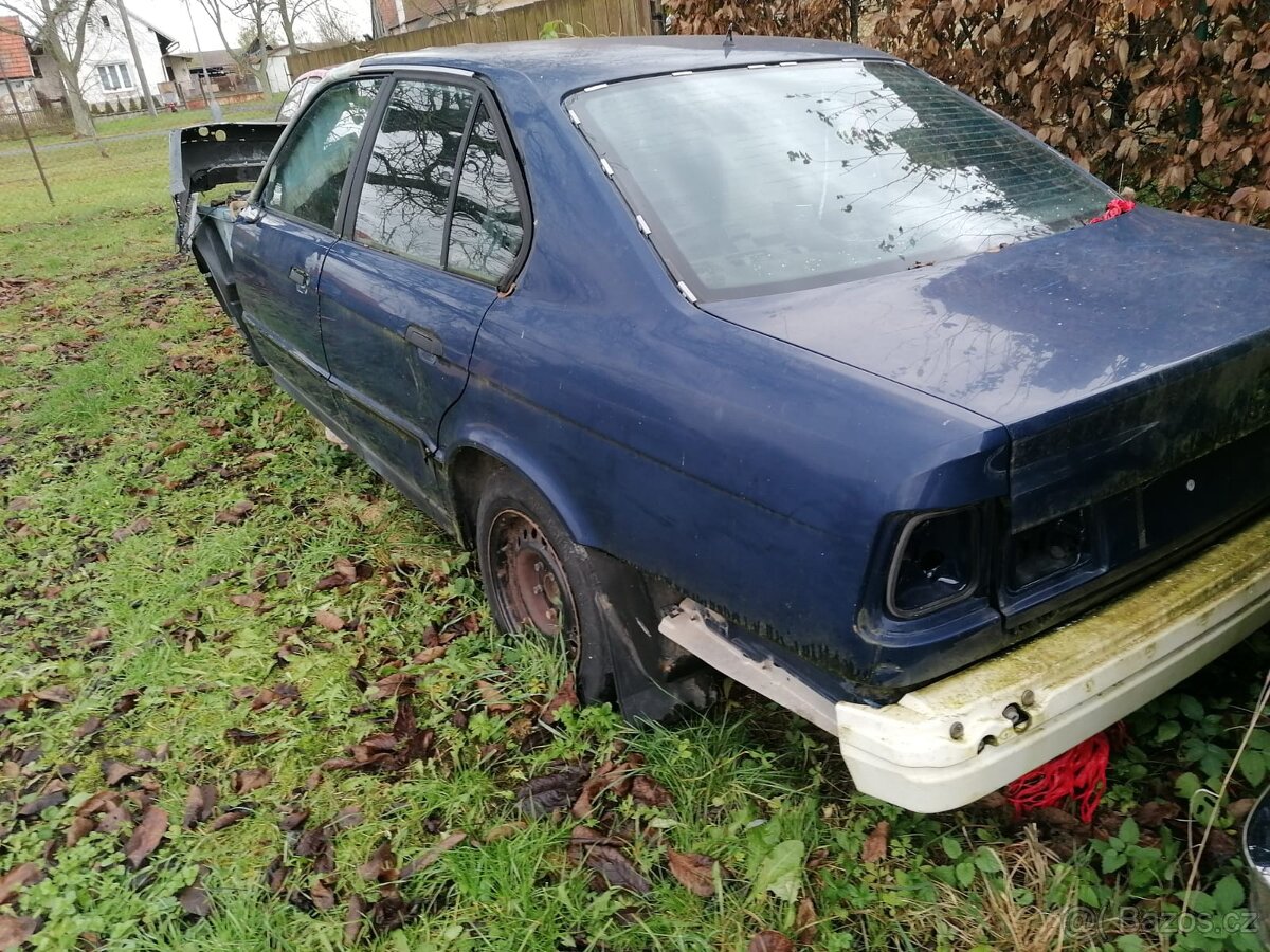 Bmw e34 na náhradní díly