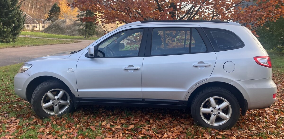 Hyundai Santa fe 4x4 automat
