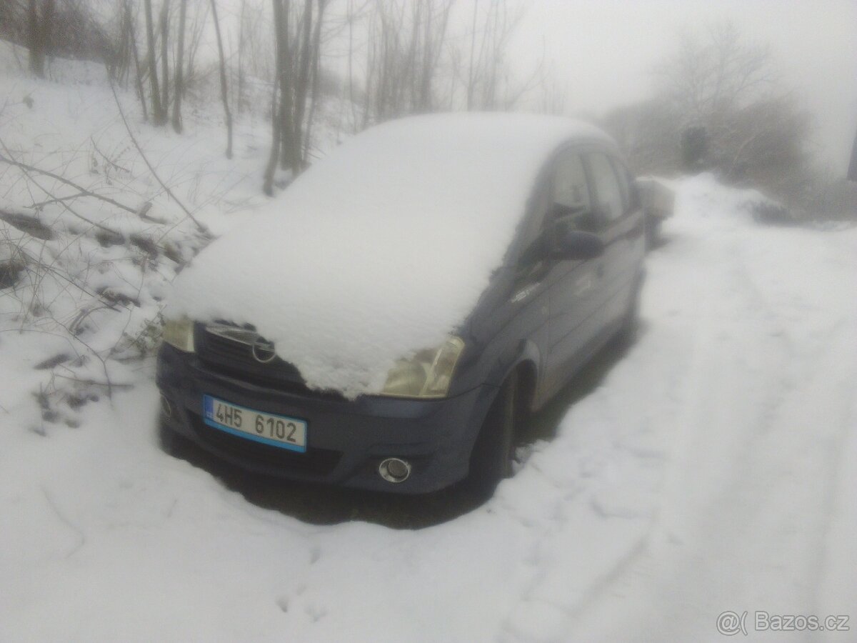 Opel meriva 1,7CDTI 16V jen volat