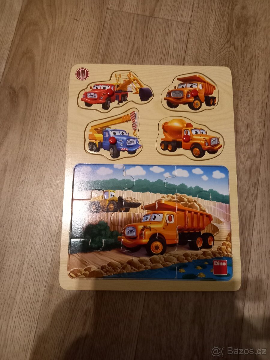 Puzzle Tatra