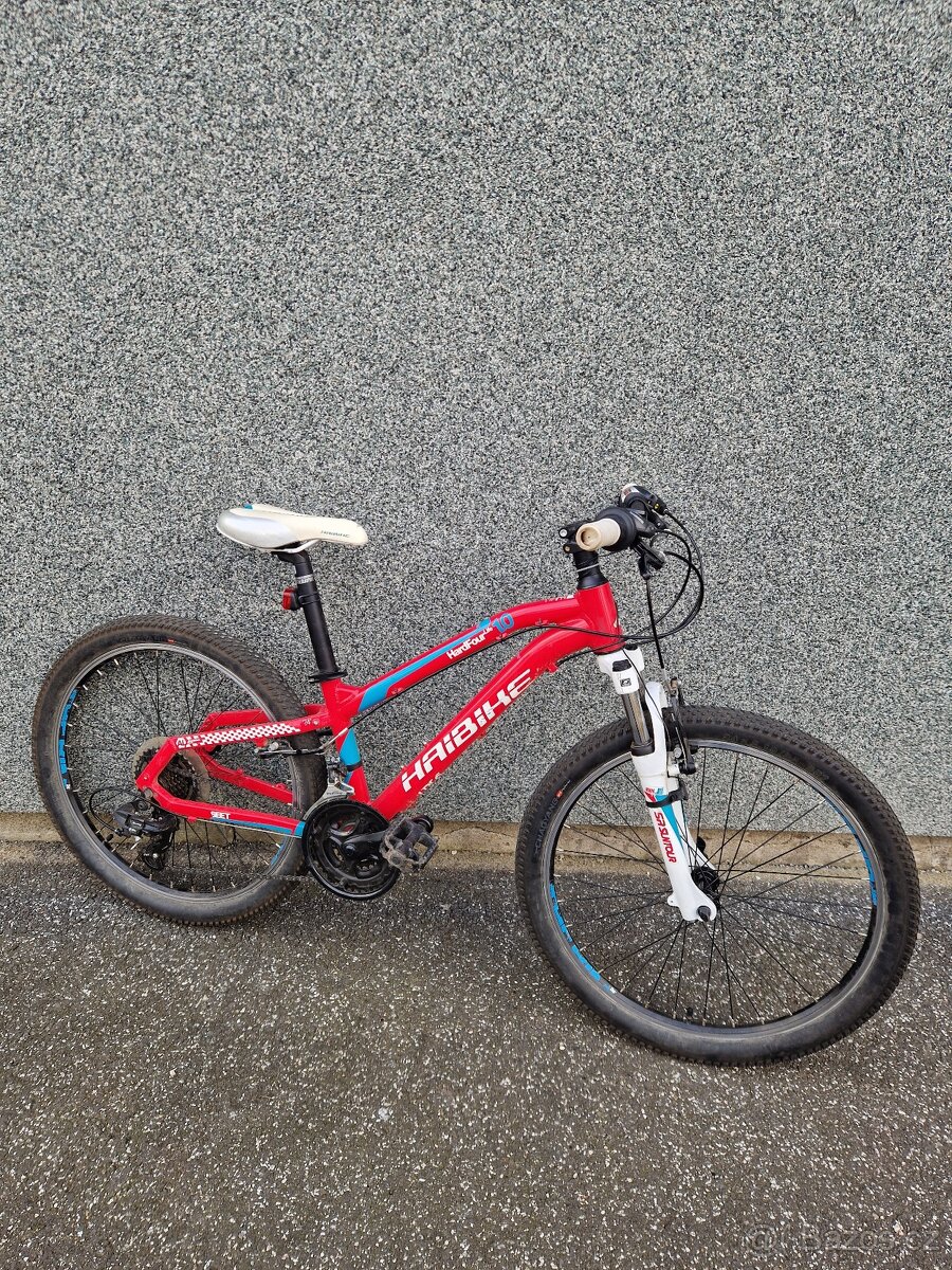 Dětské horské kolo Haibike 24"