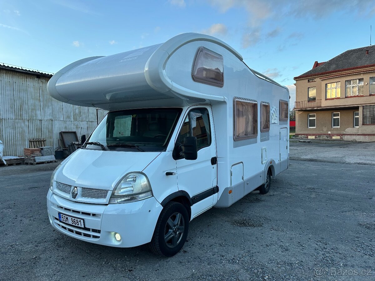 Obytné auto Renault Master