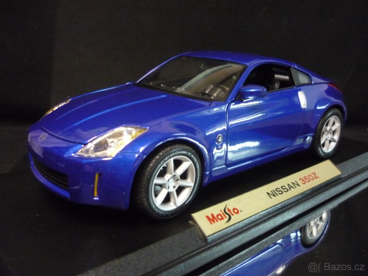 Nissan 350 Z Maisto 1/18