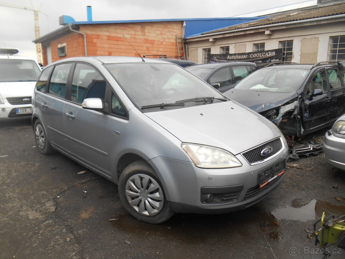 Ford C-max 1,8 ba 92 kWr.v. 2004 - díly