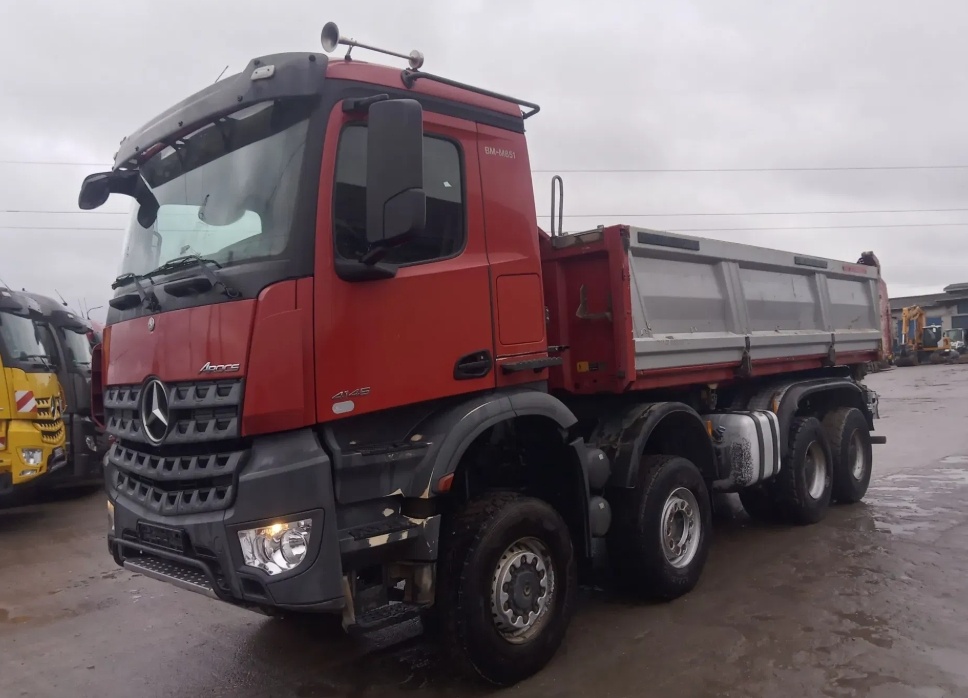 Mercedes-Benz Arocs 4145 - 8x6 - Sklápěč S3 + Bordmatik – EU