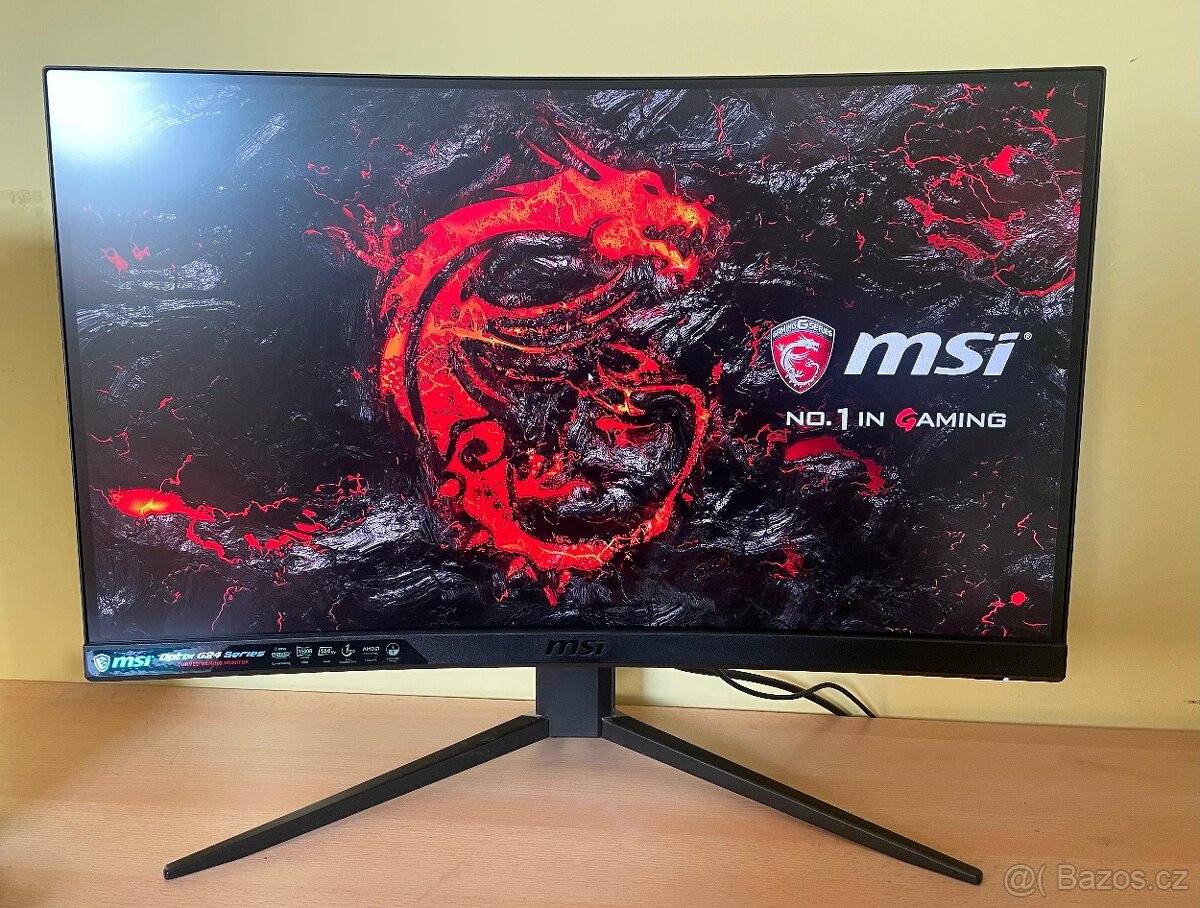 Monitor msi optix g24c4 series