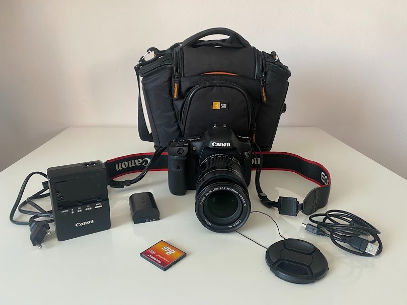 Canon EOS 7D + Canon EFS 18-35mm + Canon EF 70-200mm