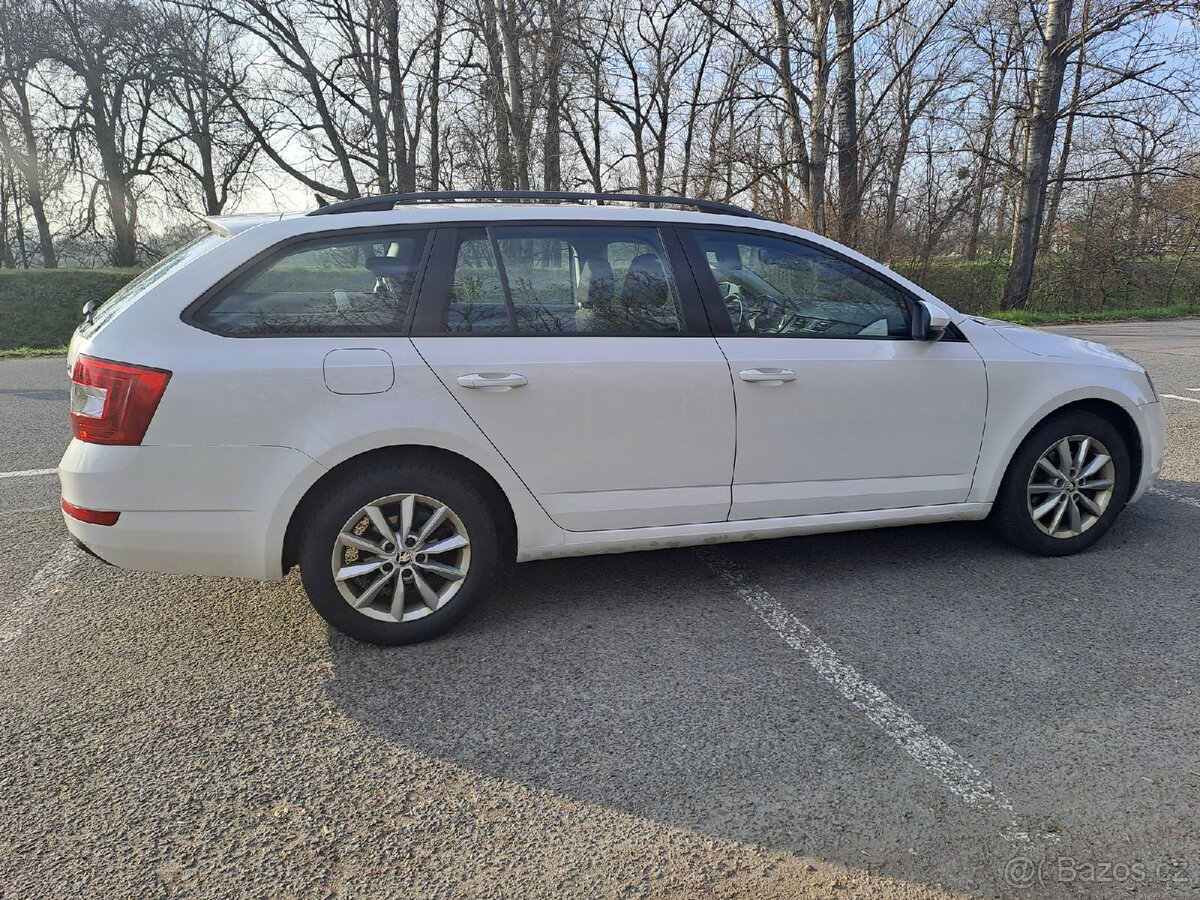 Škoda Octavia II 2.0 TDI 110Kw