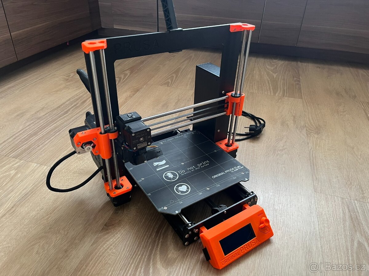 Originál 3D Tiskárna Prusa i3 MK3S