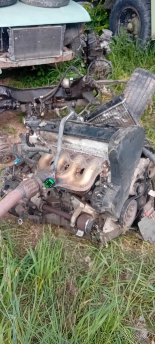 Prodám motor peugeot 206cc 100 kw