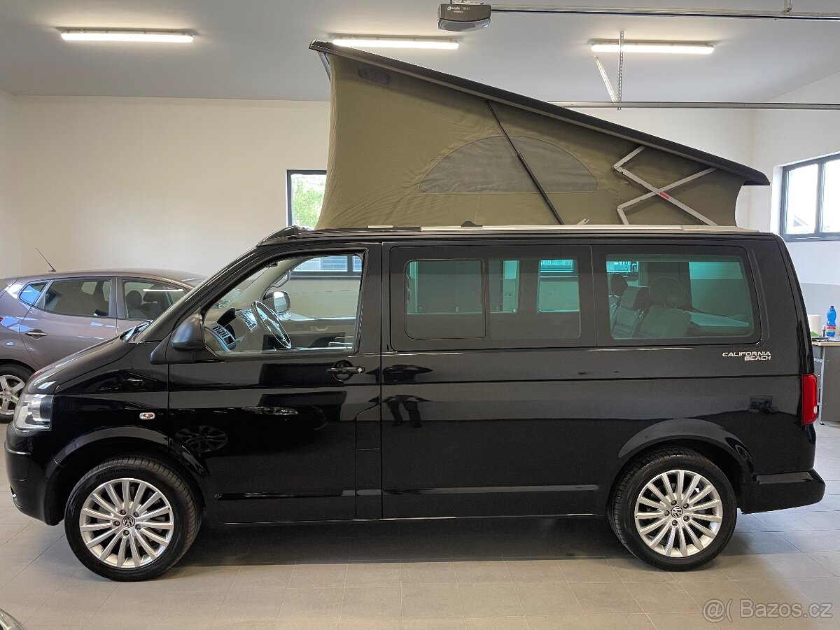 VW T5 CALIFORNIA BEACH SERVIS VW TOP STAV