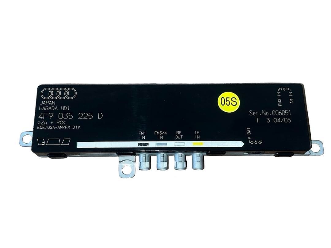 Levý zadní zesilovač antény 4F9035225D Audi A6 C6 4F avant