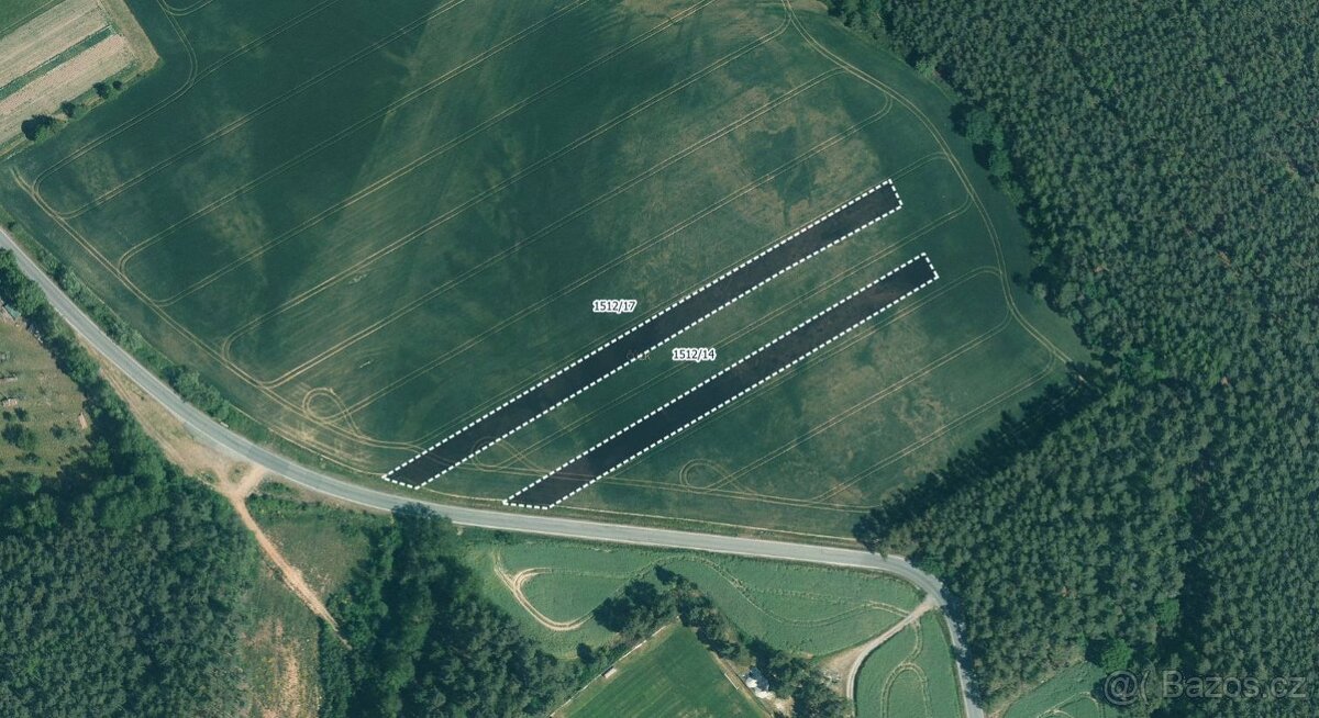 Zemědělská půda, prodej, Mladotice, Plzeň sever
