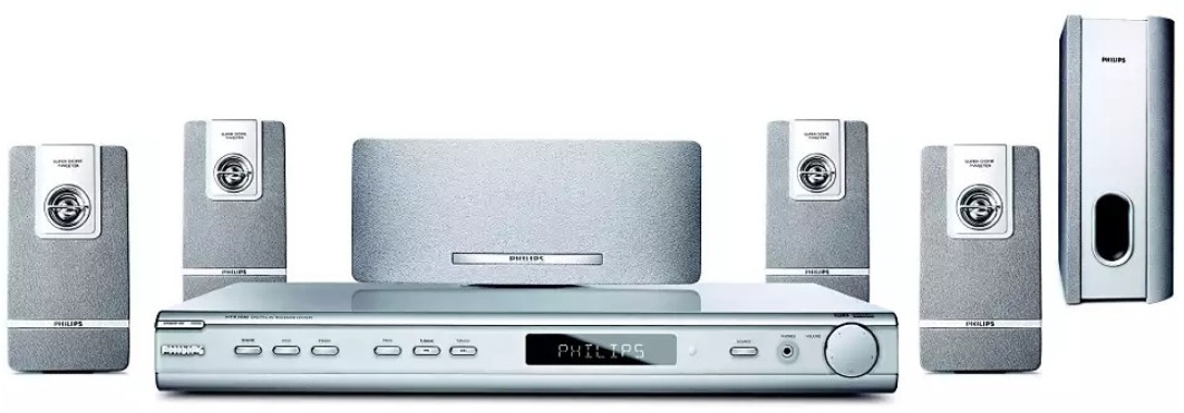 Domácí kino s tunerem Philips HTR-5000