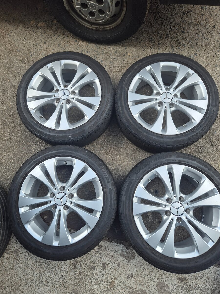 Orig.alu kola Mercedes 5x112R17"Et-52,5