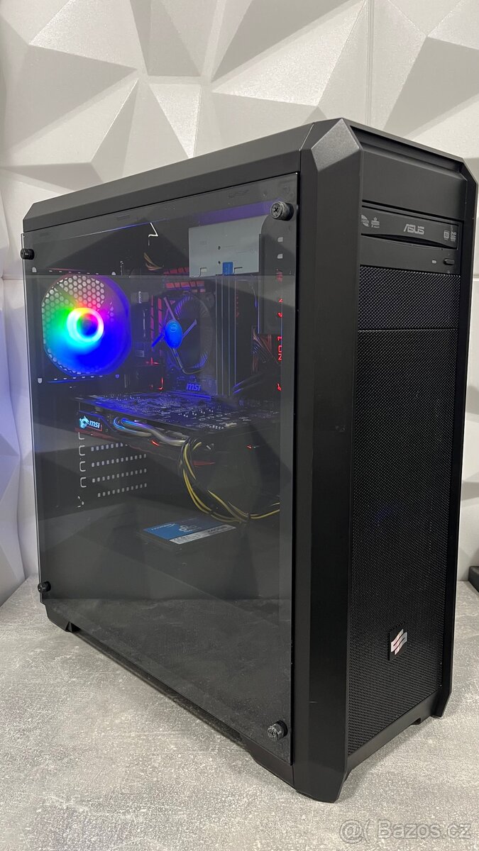 Herní PC Intel Core I5 6500 / RX 470 / DDR4 16 GB
