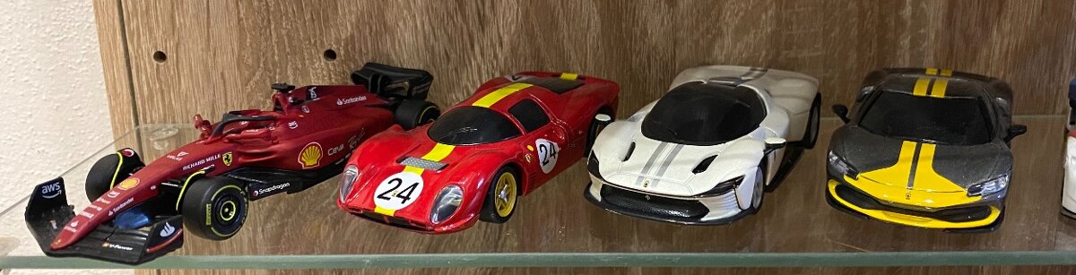 RC modely Ferrari Shell