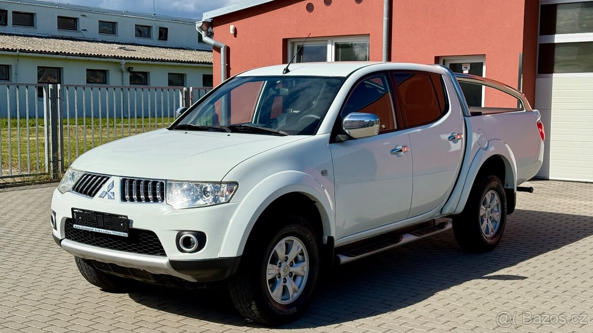 Mitsubishi L200 //2.5Di-D//100kW//4WD//BEZ KOROZE//SERVIS//