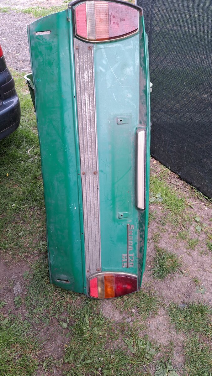 Prodám Zadní čelo Škoda 120.