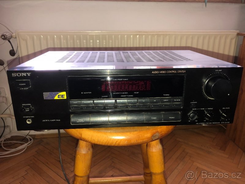 Sony receiver STR-GX215