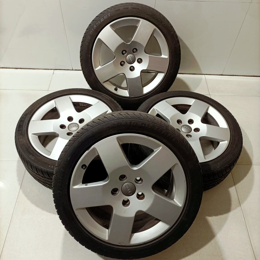 17" ALU kola – 5x112 – AUDI (ŠKODA, VW, SEAT)