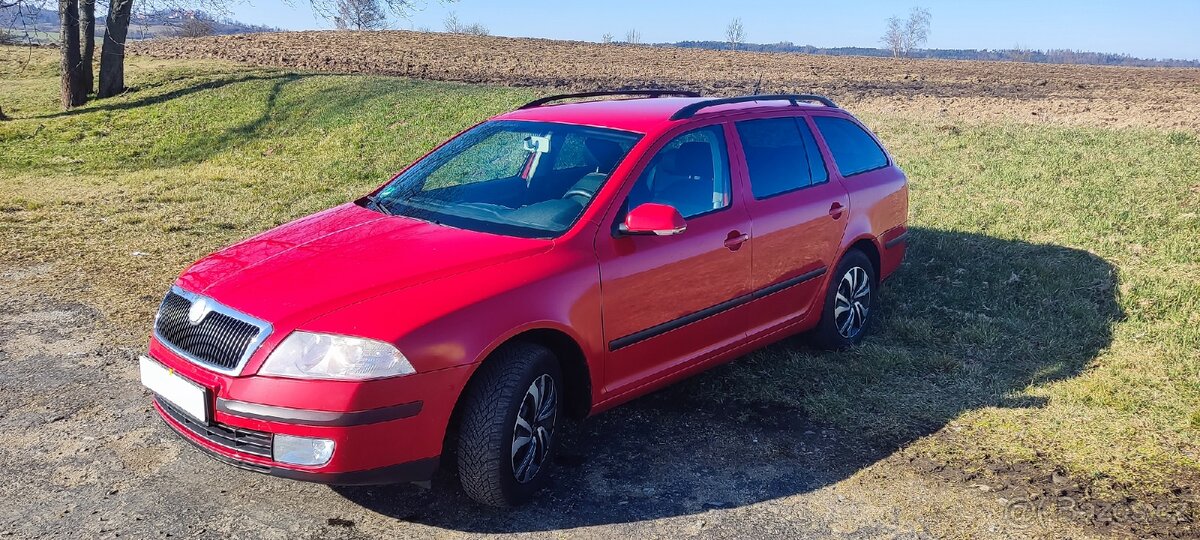 Škoda Octavia II Combi 1.9tdi 77kW - nová STK