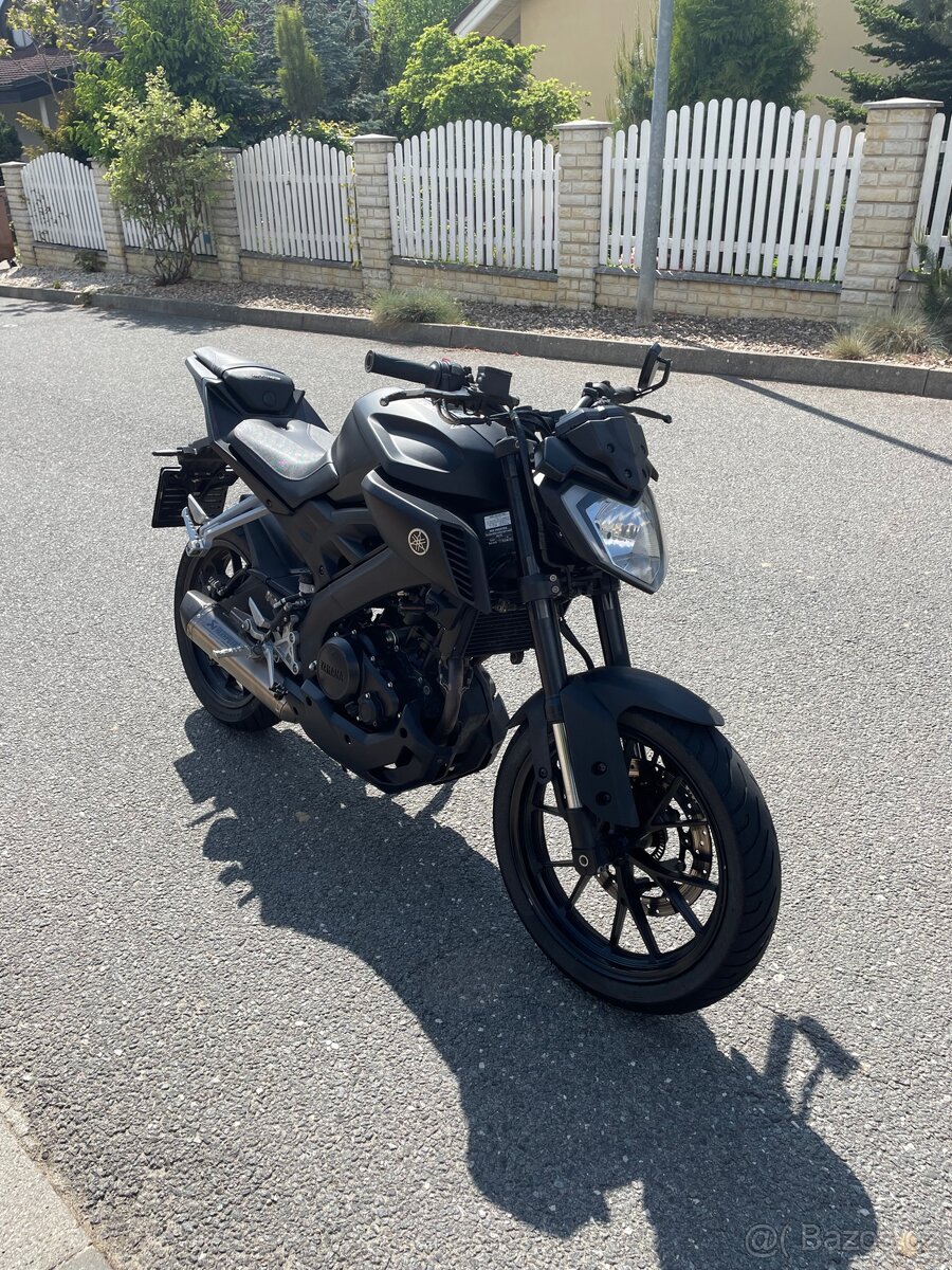 Yamaha MT 125 (ABS)
