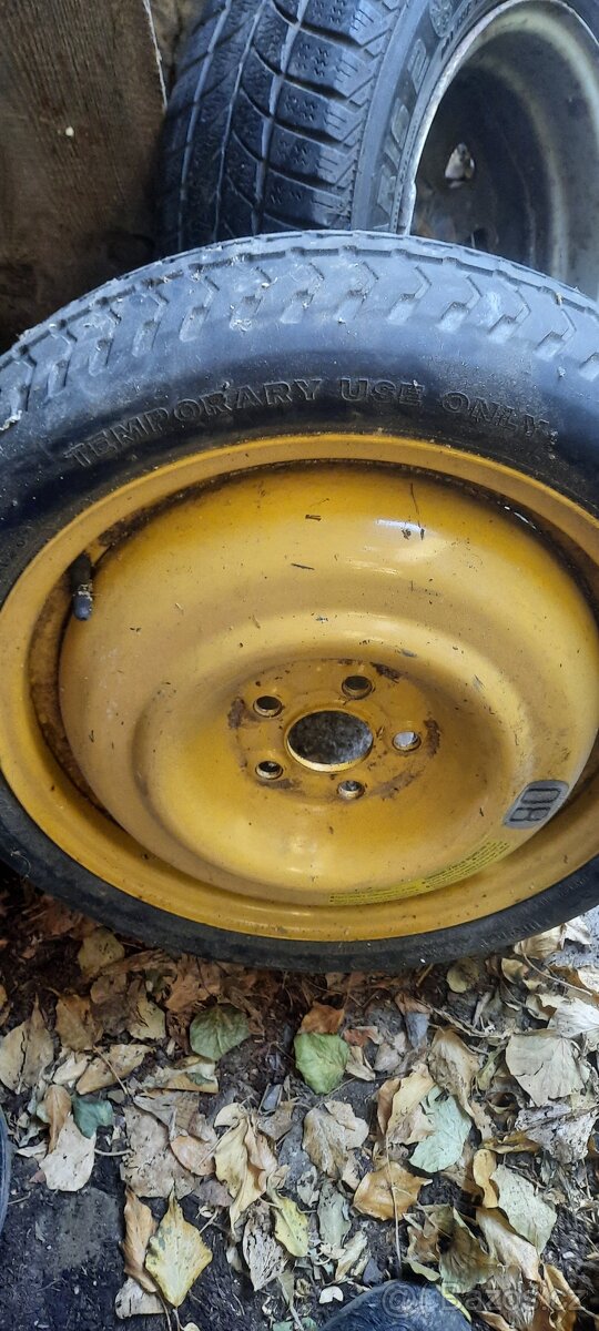 Prodám dojezdove kolo 5x100