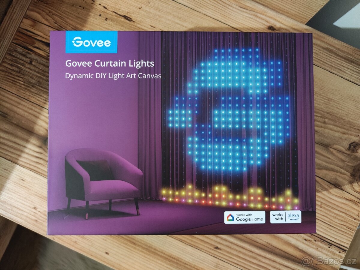 LED RGB osvětlení - řetěz Goovee