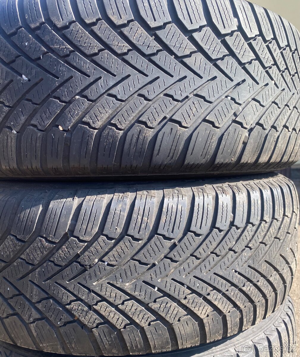 Disky R16 5x100 oreg Vw na slušných zimních 205/55 R16