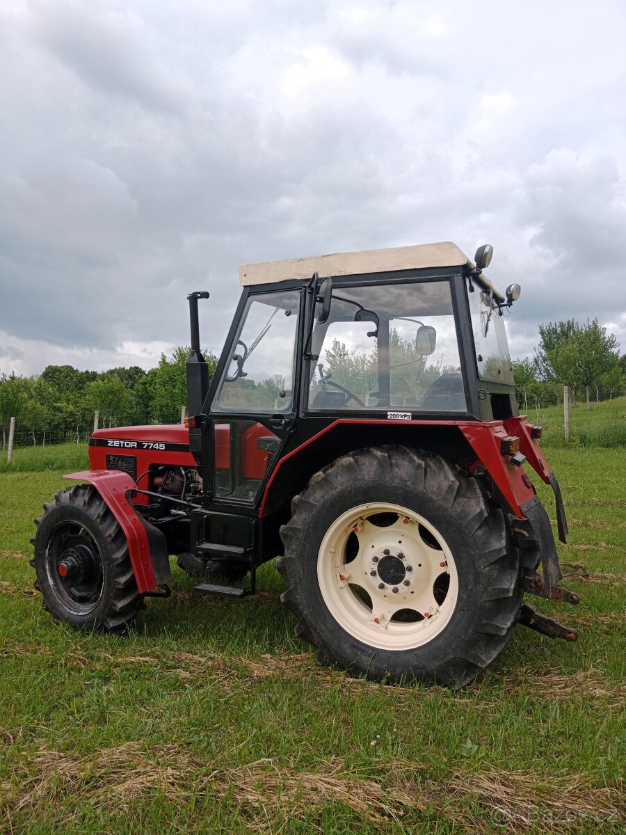 Prodám Zetor 7745