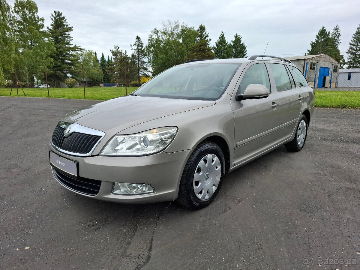 Škoda Octavia II kombi 2.0TDi 103kW,klimatizace,tempomat