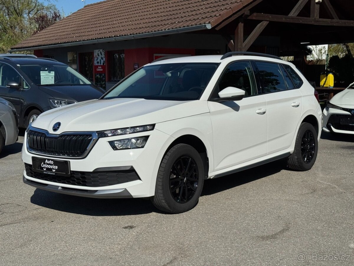 Škoda Kamiq Style 1.0 TSI 85kW DSG