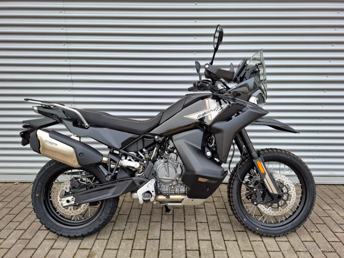 CFMOTO 800MT-X ČERNÁ (BONUS 10 000,- Kč)