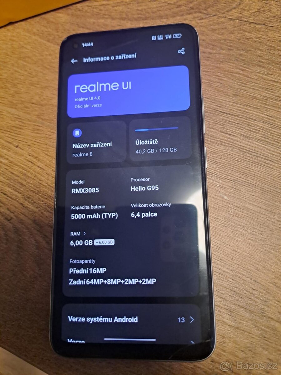 Realme 8 + rychlonabijecka