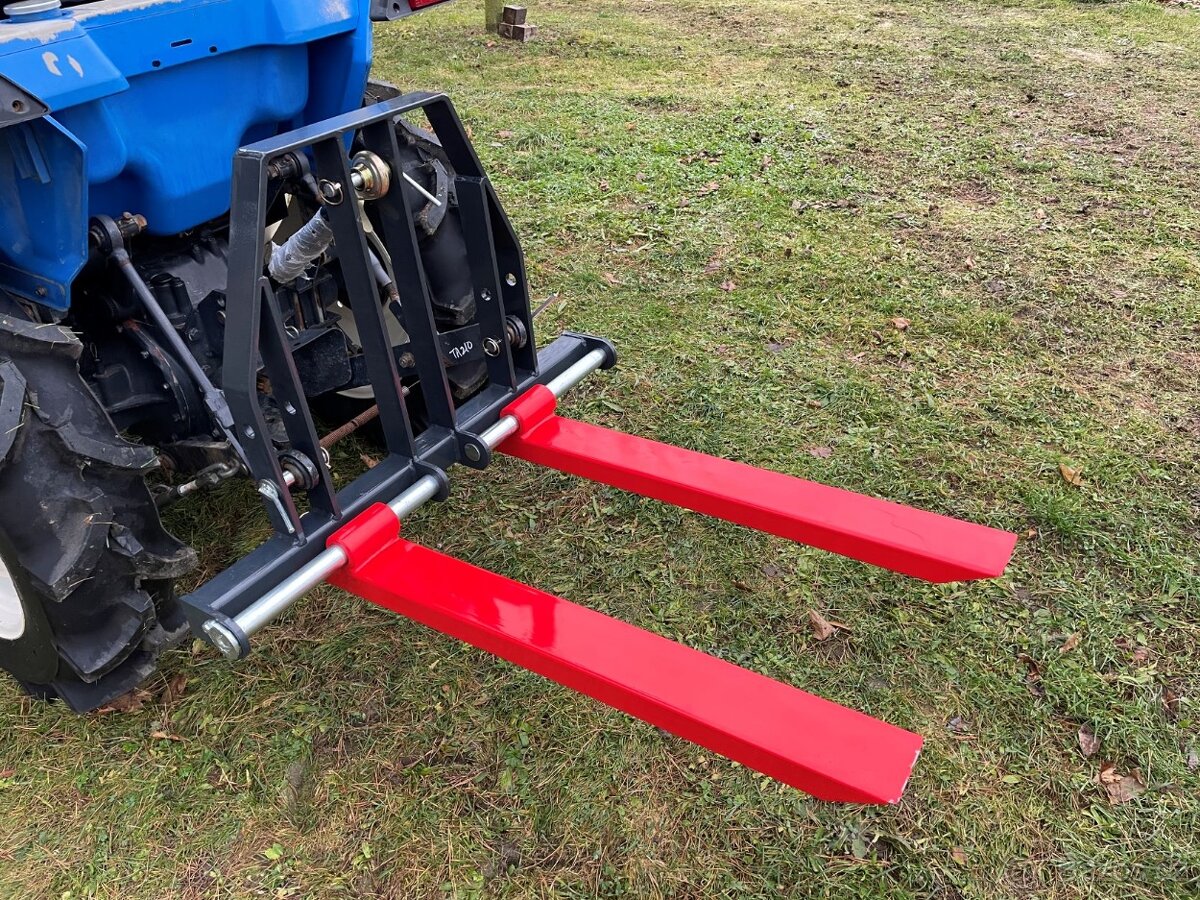 Paletizační vidle za malotraktor 80cm