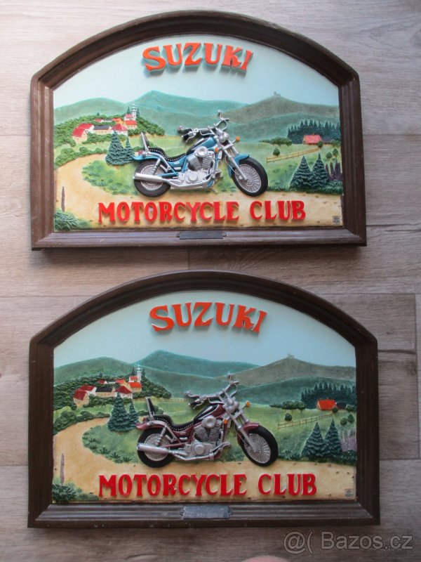 Suzuky INTRUDER - obrázek na stěnu